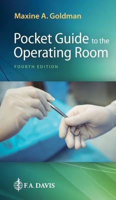 Pocket Guide to the Operating Room 0803668392 Book Cover