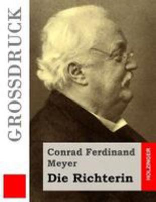 Die Richterin (Großdruck) [German] 1512166502 Book Cover