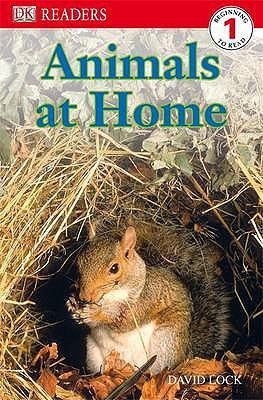 Animals at Home (DK Readers Level 1) 1405321784 Book Cover