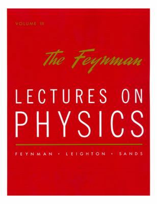 The Feynman Lectures on Physics, Vol. 3 0201021188 Book Cover