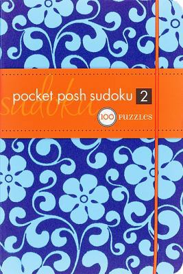 Pocket Posh Sudoku 2: 100 Puzzles 0740777866 Book Cover