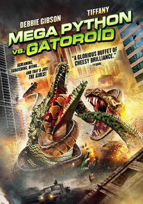 Mega Python vs. Gatoroid B004QDW2CQ Book Cover