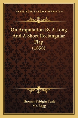 On Amputation By A Long And A Short Rectangular... 1165589303 Book Cover