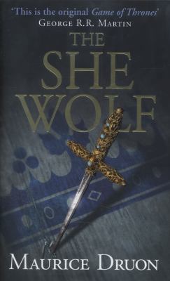 The She-Wolf (The Accursed Kings) 0007491336 Book Cover
