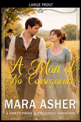 A Man Of No Consequence [Large Print] B0GT6429PP Book Cover