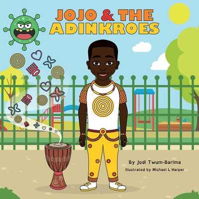 JoJo and the Adinkroes 1913674711 Book Cover