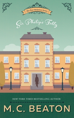 Sir Philip's Folly [Large Print] B09NFBCNGY Book Cover