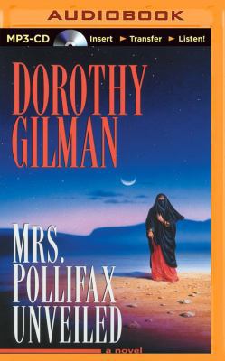 Mrs. Pollifax Unveiled 1491576294 Book Cover
