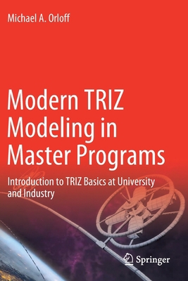 Modern TRIZ Modeling in Master Programs: Introd...            Book Cover