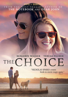 The Choice B01D1JDCB0 Book Cover