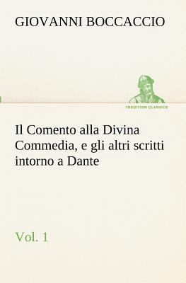 Il Comento alla Divina Commedia, e gli altri sc... [Italian] 3849122379 Book Cover