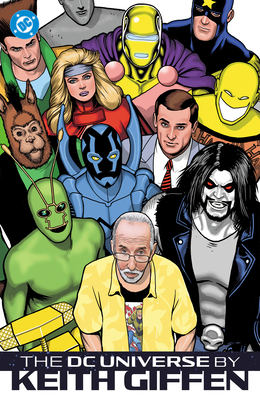 The DC Universe by Keith Giffen 1799509109 Book Cover