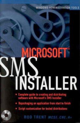 Microsoft SMS Installer (Book/CD-ROM package) 0072124474 Book Cover