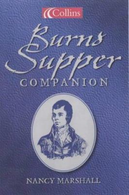 Collins Burns Supper Companion 0007118589 Book Cover