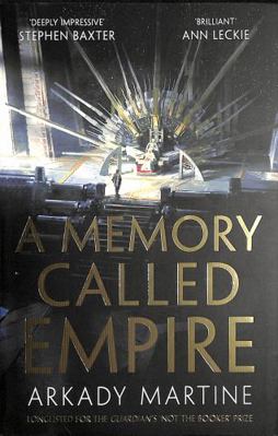 Memory Called Empire Book Cover
