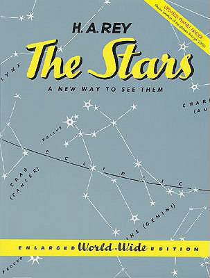 The Stars: A New Way to See Them 0613515935 Book Cover