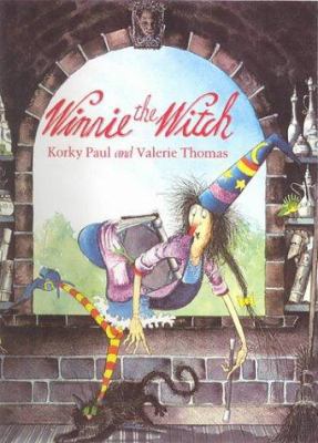 Winnie the Witch 0613014510 Book Cover