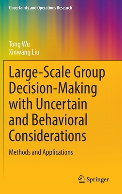 Large-Scale Group Decision-Making with Uncertai... 9811981663 Book Cover