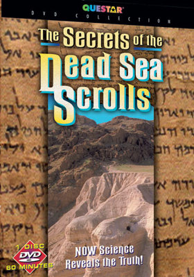 DVD Secrets of the Dead Sea Scrolls Book