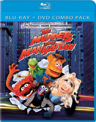 The Muppets Take Manhattan B0052LE7BA Book Cover