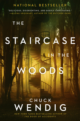 The Staircase in the Woods 0593156587 Book Cover