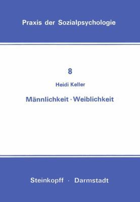 Männlichkeit Weiblichkeit [German] 3798505187 Book Cover