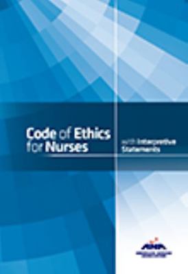 Code of Ethics for Nurses with Interpretive Sta... 1558105999 Book Cover