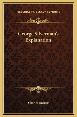 George Silverman's Explanation 1169190324 Book Cover