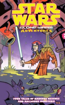 Star Wars: Clone Wars Adventures, Vol. 9 0606141588 Book Cover