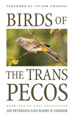 Birds of the Trans-Pecos 0292765843 Book Cover