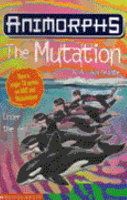 The Mutation (Animorphs) 043999814X Book Cover