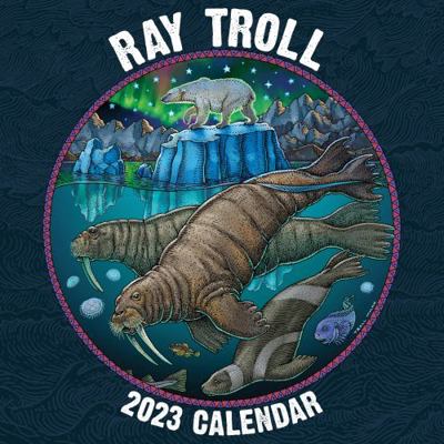 Paperback Ray Troll Calendar 2023 Book