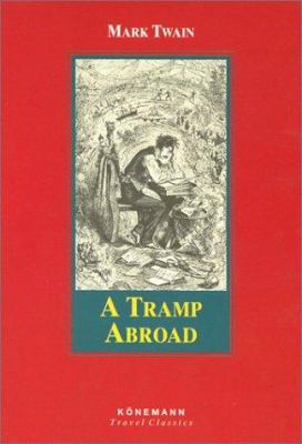 A Tramp Abroad 3829053886 Book Cover