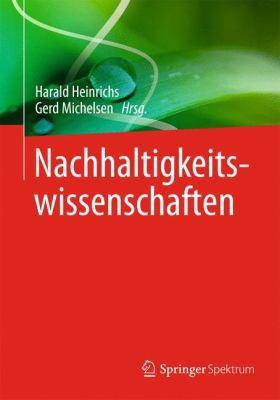 Nachhaltigkeitswissenschaften [German] 3642251110 Book Cover