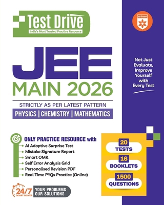 Jee Main: 15 Practice Sets 2025 9373942050 Book Cover