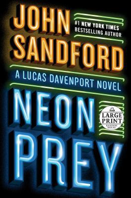 Neon Prey [Large Print] 198488283X Book Cover