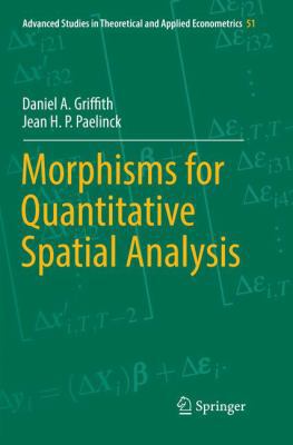 Morphisms for Quantitative Spatial Analysis 3030102246 Book Cover