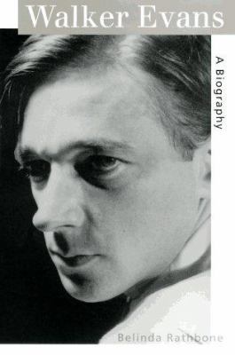 Walker Evans: A Biography 0395590728 Book Cover