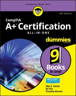 Comptia A+ Certification All-In-One for Dummies 1119255716 Book Cover