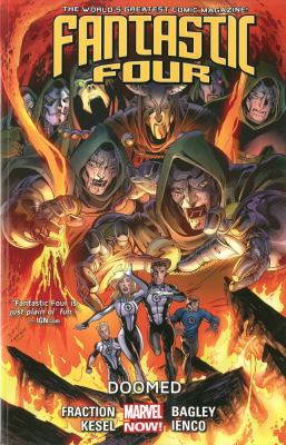 Fantastic Four Volume 3: Doomed (Marvel Now) 0785188835 Book Cover