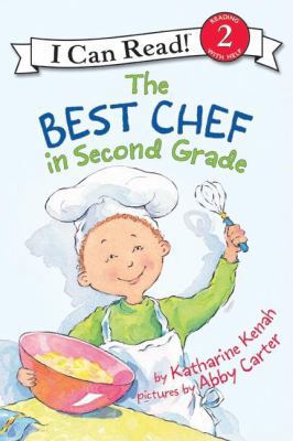 The Best Chef in Second Grade 0060535636 Book Cover