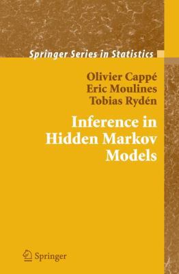 Inference in Hidden Markov Models 0387402640 Book Cover