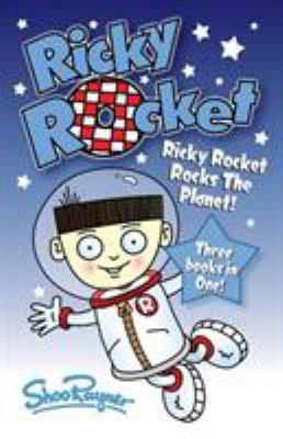 Ricky Rocket - Ricky Rocks the Planet! 1908944285 Book Cover