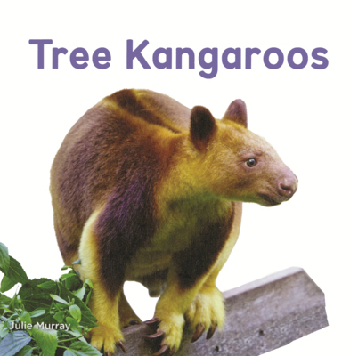 Tree Kangaroos B0GN2G8WQP Book Cover