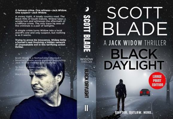 Black Daylight (Jack Widow (Large Print)) 1955924600 Book Cover