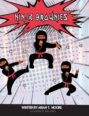 Ninja Brownies 1737745615 Book Cover