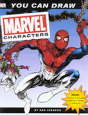 You Can Draw: Marvel Characters 1405310820 Book Cover