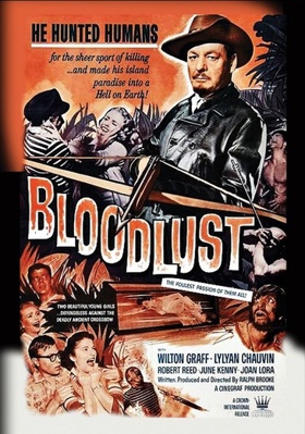 Bloodlust B074R5PDNB Book Cover