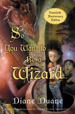 So You Want to Be a Wizard (20th): Twentieth-An... 0152047387 Book Cover