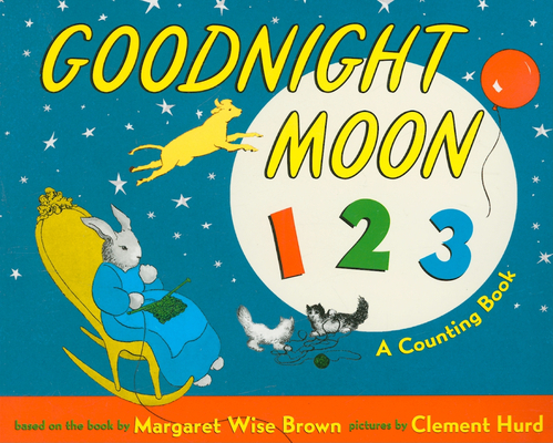 Goodnight Moon 123 Board Book: A Counting Book 0061125970 Book Cover